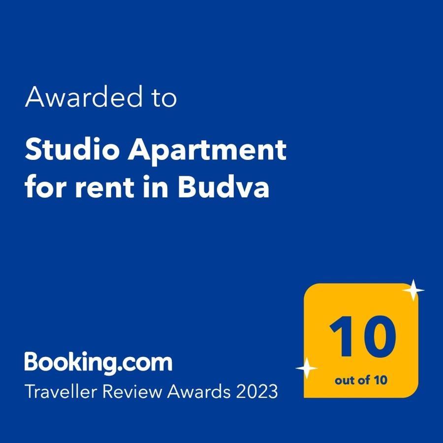 Studio Apartment For Rent In Budva Ngoại thất bức ảnh